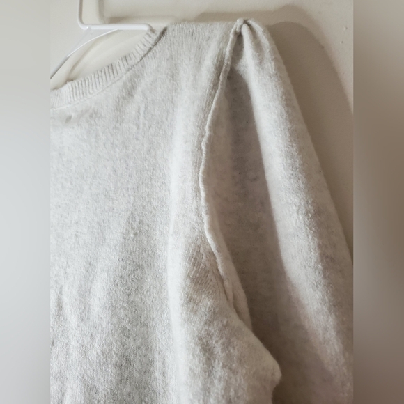 NWT Aerie Cropped Puff Sleeve Super Soft Stretchy Sweater Size Extra Large - Picture 7 of 9